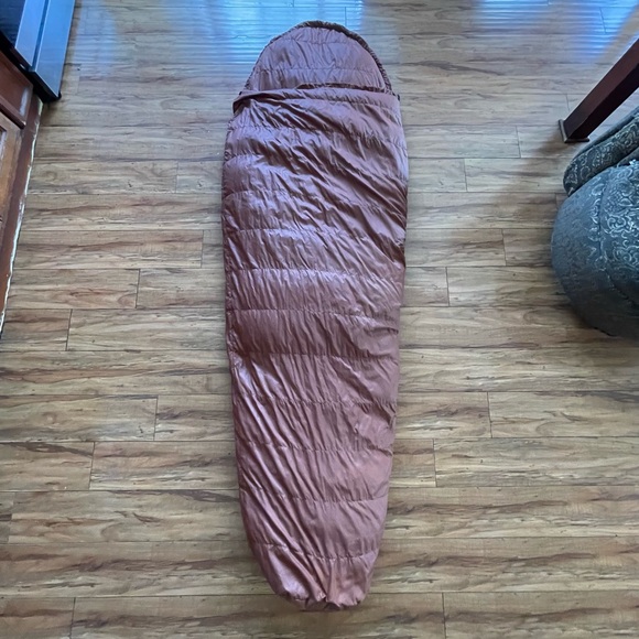 The North Face Other - Vintage THE NORTH FACE GOOSE DOWN SLEEPING BAG Brown Color . 80+” U.S.A.